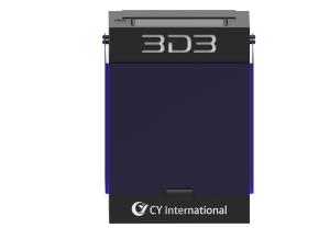 Connectivité USB Imprimante 3D en métal noir CE Pour cliniques