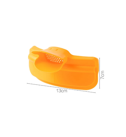 Silicone Utensils Hot Round Edge Clip-on Kitchen Food Funnel for Spaghetti Leaky Pan