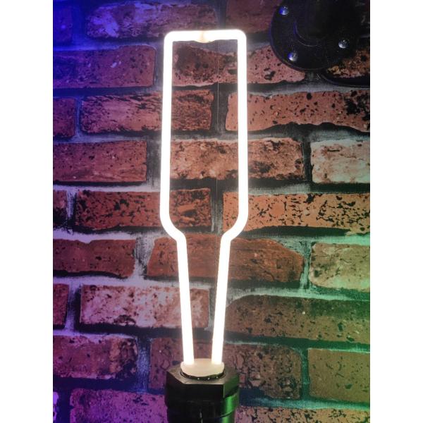 Красочная бутылка привела шарик Э27 Диммабле Эдисон