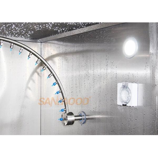 IPX3 Rain Test Chamber With Swing Pipe Water Spray EN 60529