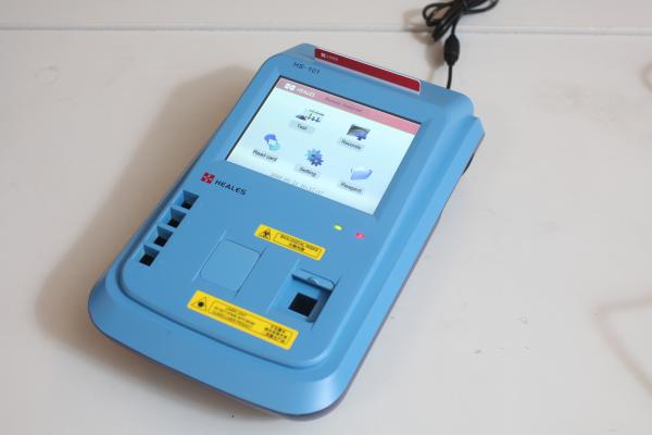 Portable Hba1c Specific Protein Analyzer Nephelometry Turbidimetric Test