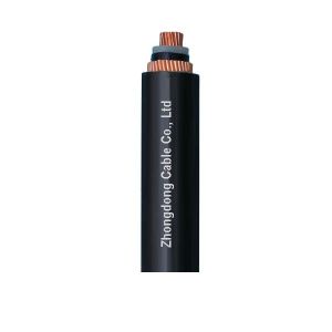 110kV Distribution Networks High Voltage Power Cable CU/XLPE/CWS/STA/PE