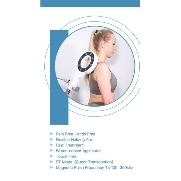 Боль Emtt внекорпусного Transduction машины Therpay магнето 3000HZ Musculoskeletal