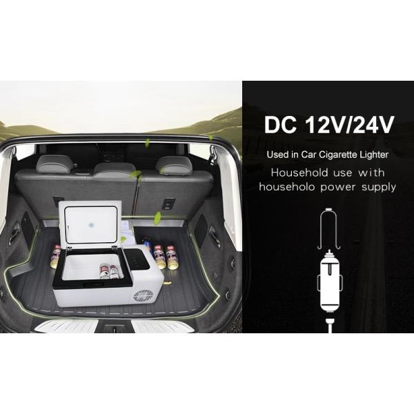 Портативный замораживатель холодильника туриста замораживателя холодильника Dc 25L 12v/45W R134a