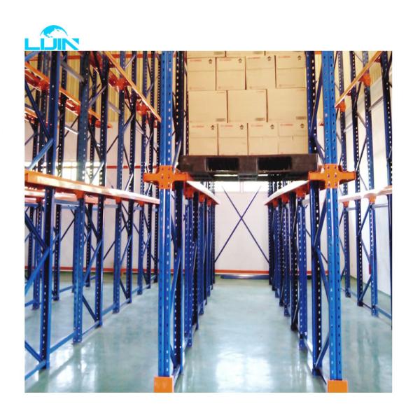 Pallet Racking System Equipment Steel Layer Drive In Heavy Duty Warehouse Rack