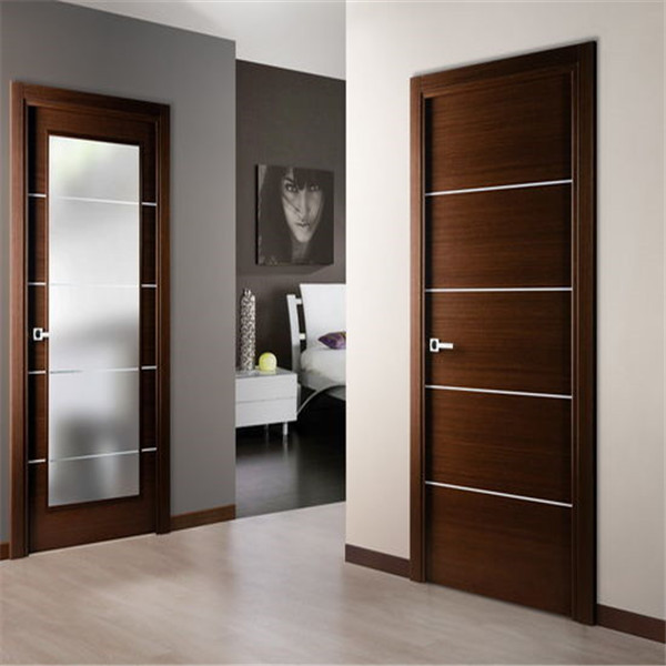Front Entrance Wood Composite Door Different Color Plastic Composite Frame