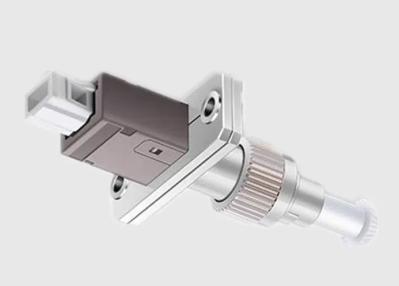 FTTH Fiber Optic Adapter FC Female To MU Female Simplex Fiber Adapter