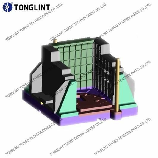 High Precision CNC Machining Custom Die Casting Mold Auto Parts , Mold Making