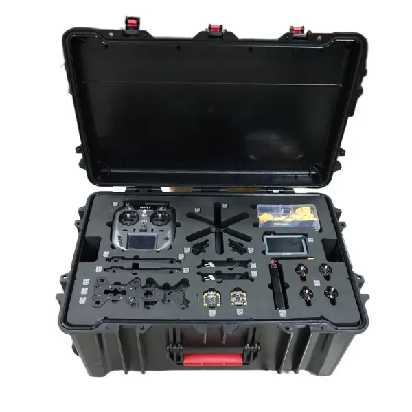 Modular Design UAV Toolbox with High-Accuracy RTK and Level 7 Wind Resistance for Drone Training Kit