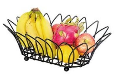 china supplier custom chrome/shaped wire stacking custom storage metal baskets