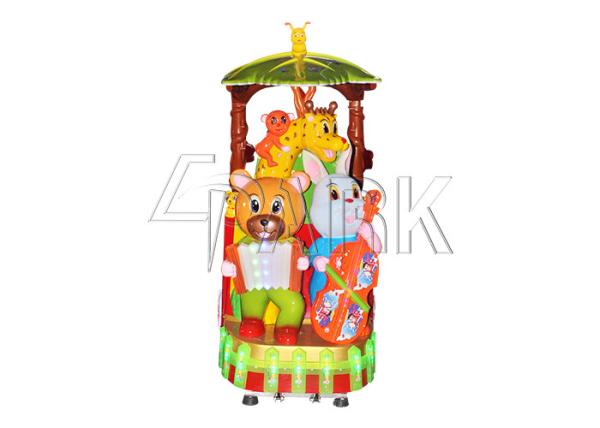 Hot sale animal park coin operated kiddie ride EPARK theme park popular children game machines