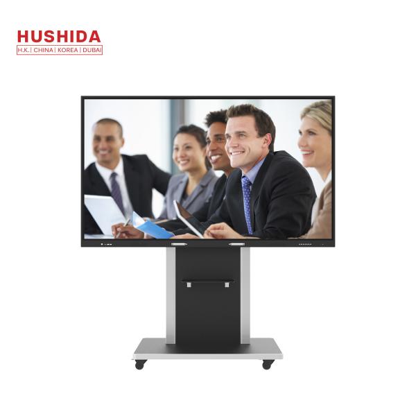 86 4K Touch Screen Interactive Whiteboard 20 Points Smartboard For Teaching