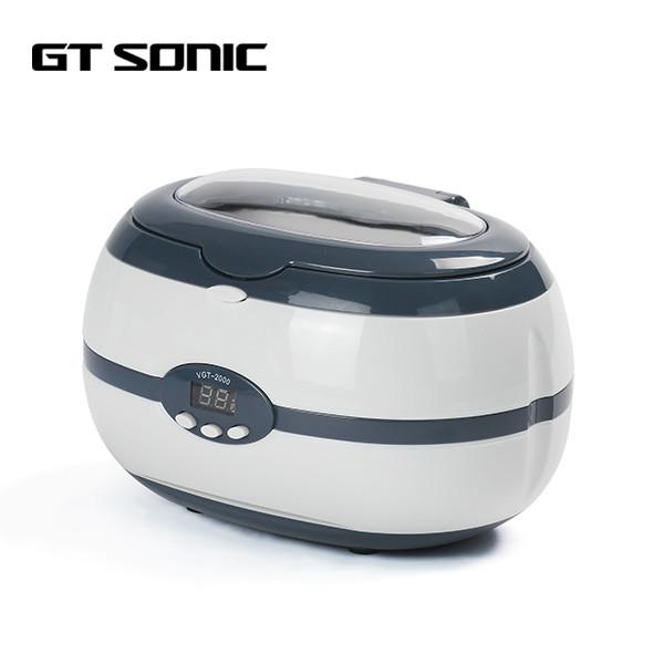 Agregado familiar SUS304 vidros mais limpos ultrassônicos pequenos Ring Jewelry Ultrasound Cleaning Machine