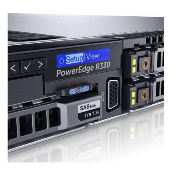 Совсем новый Dell PowerEdge R330 Dell 1U Rack Server сервер