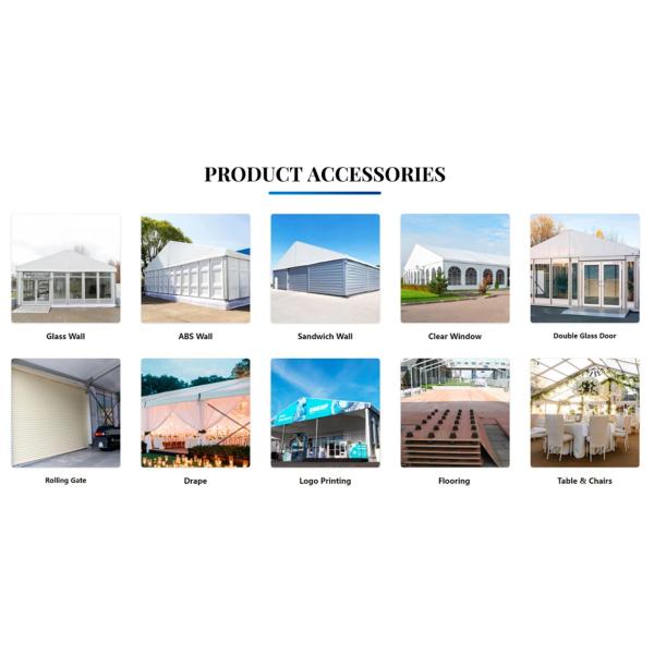 Luxury Clear Span Party Marquee Tents PVC Wedding Event Transparency Tent Рождественский тент