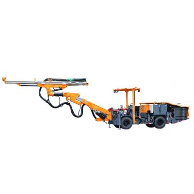 Single Boom Drilling Rig KJ311 Integrated Fully Hydraulic Tunneling Jumbo Horizontal
