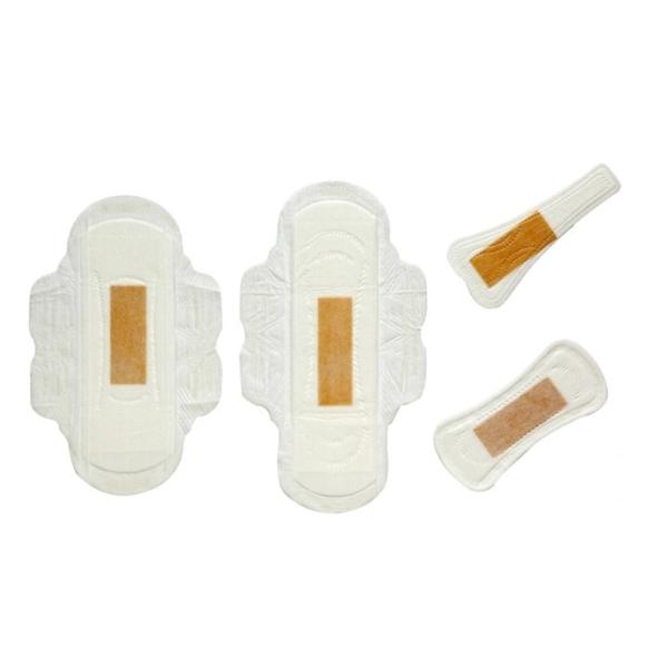 Waterproof PE Back Sheet Dry Surface Female Sanitary Napkin