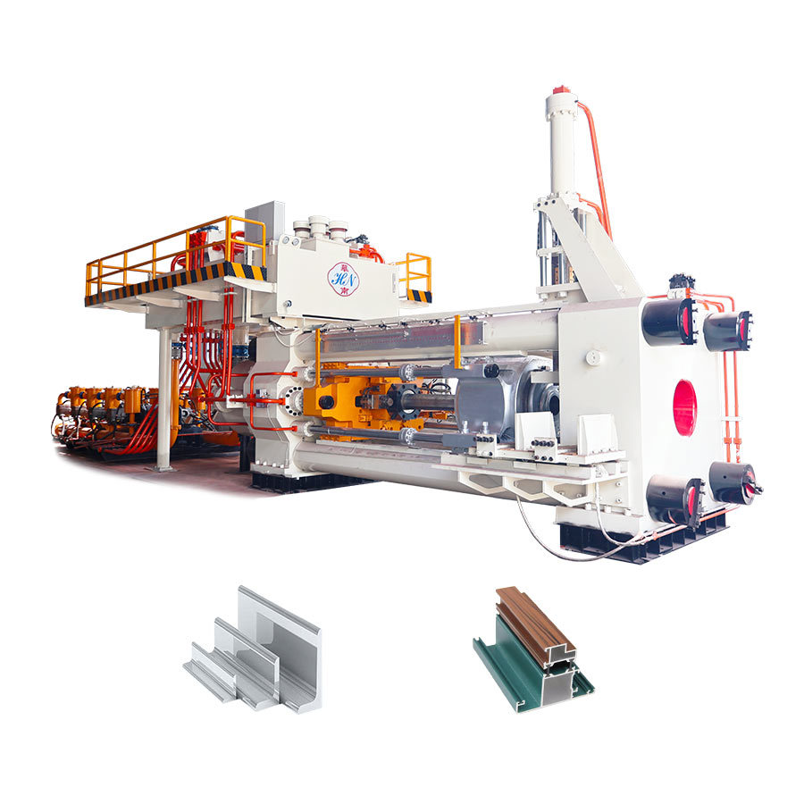 Best Selling 2500T Aluminium Alloy Direct Extrusion Press