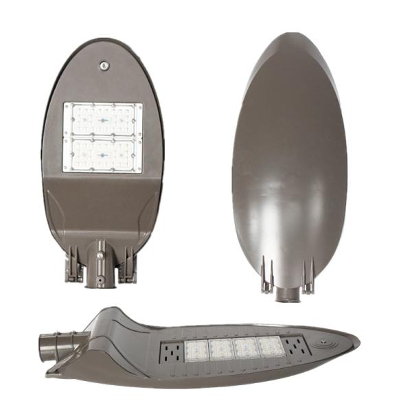OEM ODM Driveway Street Lights , Parking Lot Street Lights Slim Modular Design