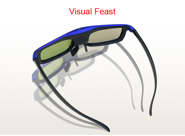 DLP Link 3D glasses TV film vision movie buy LG Sony Samsung Panasonic theater Benq Acer 4