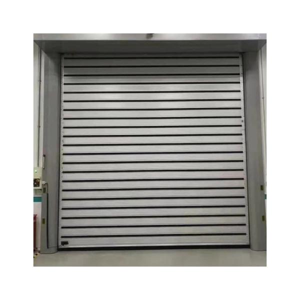 OEM / ODM Residential Aluminium Rolling Door Fireproof Electronic Lock