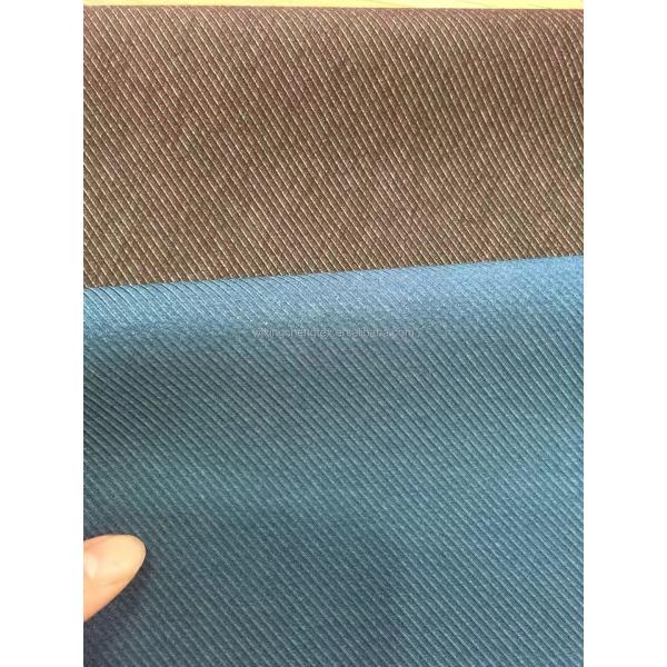 Poly Twill Gabardine Fabric for Women's Workwear Medium Weight ISO9001 Certified