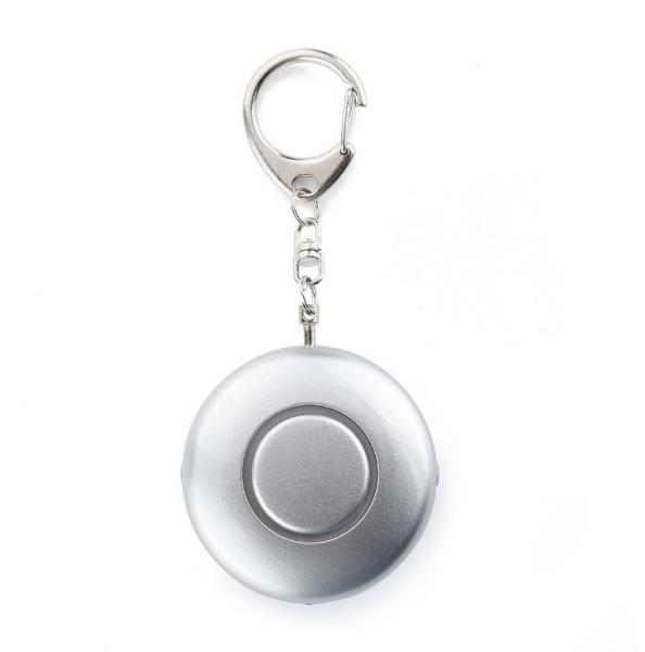 Black ABS Self Defense Siren Personal Alarm Grey White Green  Pink 42.2g