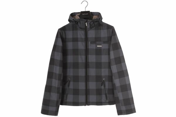 Junior Boy'S Outdoor Softshell Jacket With Zipper Closure