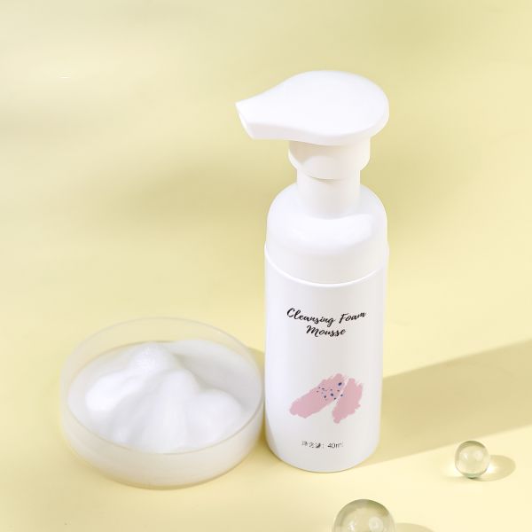 Custom Food-Grade PET Foam Pump Bottle with Leak-Proof Design and Fine-Foaming Performance for Skincare and Hand Soap