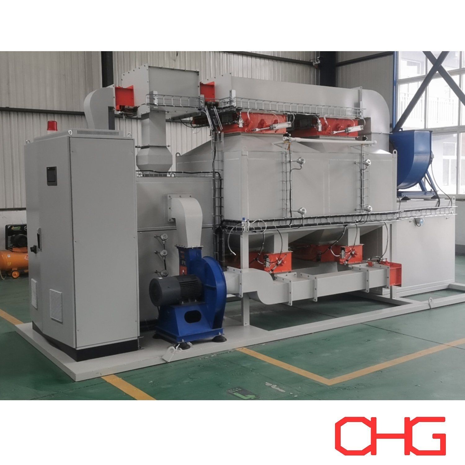 Chemical Treatment Vocs Regenerative Catalytic Combustion RCO for Coating Production Line