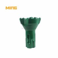 110 mm para baixo do buraco do botão da rocha Bit conexão baioneta para mineração