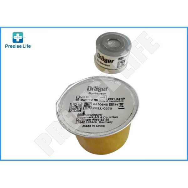 Drager 6850645 Oxygen sensor Fabius O2 sensor Draeger 6850645 for mainstream measurement