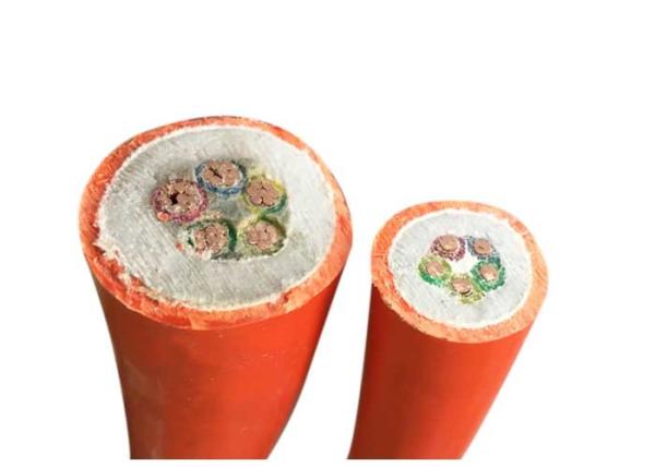 1 Cores - 5 Cores Copper Fire Resistant Cable IEC Standard LV MV FRC