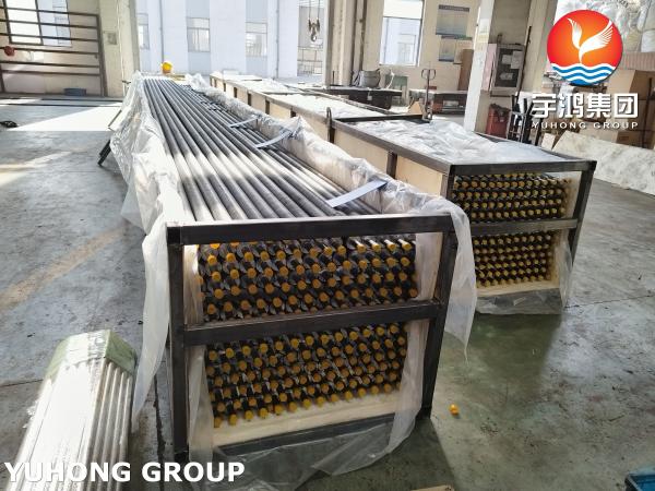 Compact Embedded Spiral Micro Fin Tube Aluminum 1100 A213 T5