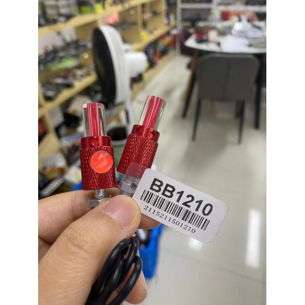 12V Mini Fancy Light Red Blue Yellow Pink Silver Green Bike Decoration parts