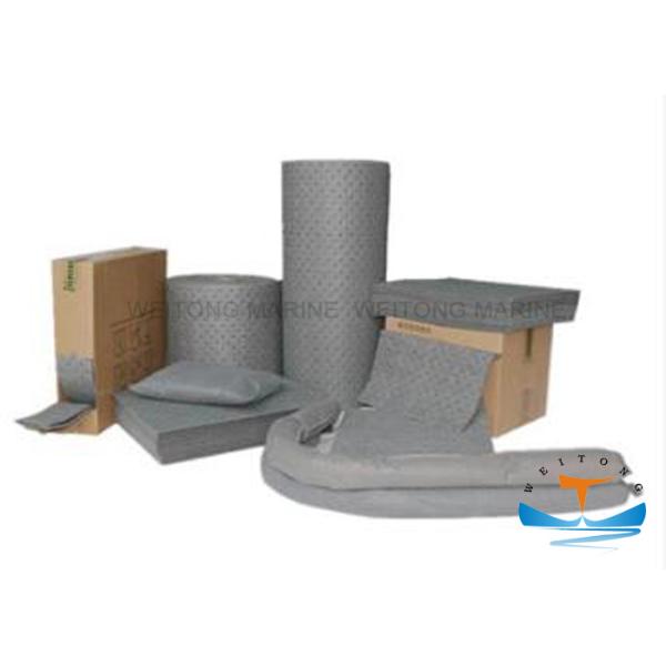 Economic Industrial Oil Absorbent Boom 10cm×3M Size For Most Liquid Leakage