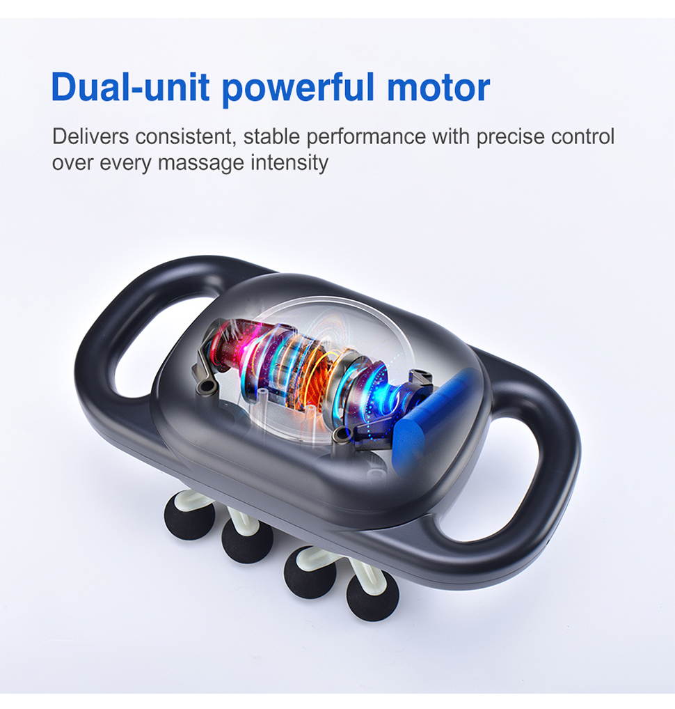 16 Head Deep Tissue High Power Massage Gun Body Massage for Back Shoulder Multifunction Massage Gun