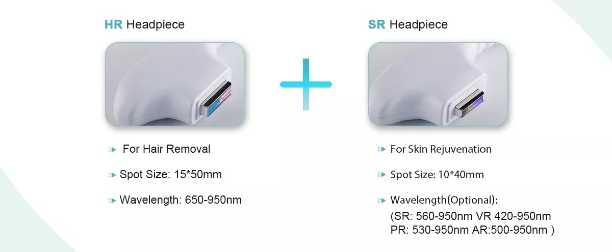 Эффективный тип 3 в 1 E-свете выбирает машина подмолаживания кожи Shr Ipl удаления волос лазера Shr Ipl