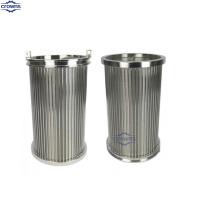 Chine Écran de fil de fil de couie en acier inoxydable de haute qualité/Écran Johnson