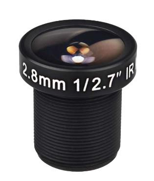 Consumer Imaging Lens HD 3.0Megapixel M12 2.8mm Lens HD CCTV Camera Lens IR HD Security Camera Lens