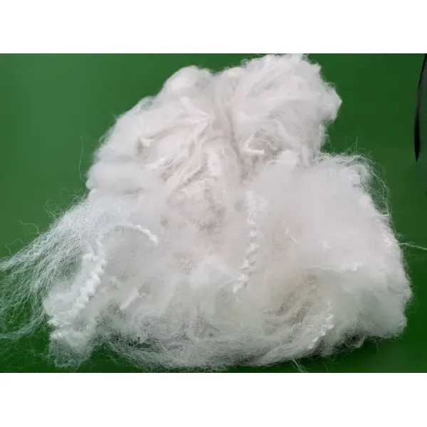 Soft 3D*64mm Recycled Polyester Staple Fiber
