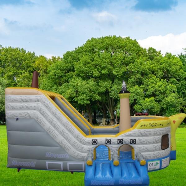 PVC Inflatable Adult Bouncer Bounce House Sonic Castle with Custom Logo Printed