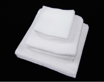 Couche adaptée aux besoins du client fortement conforme stérile d'écouvillon de gaze d'hôpital blanc