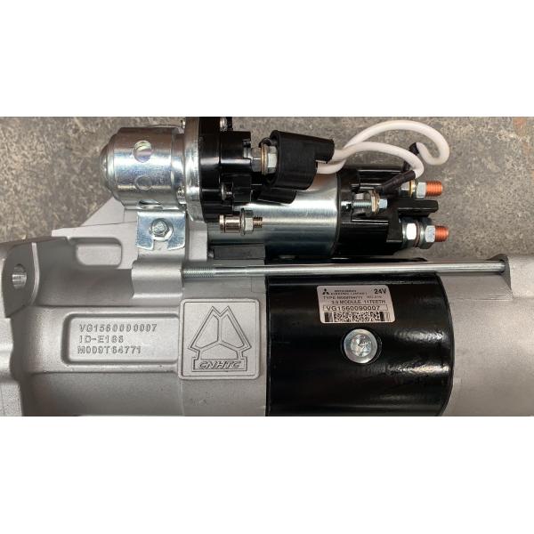 VG1560090007 тележка стартера стартера HOWO разделяет стартер Howo запасных частей двигателя