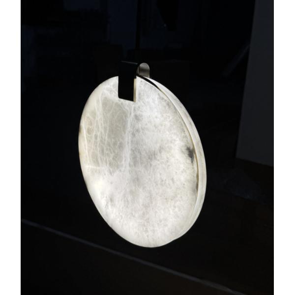Indoor Alabaster Pendant Light Customized Kitchen Pendant Lamp 4W