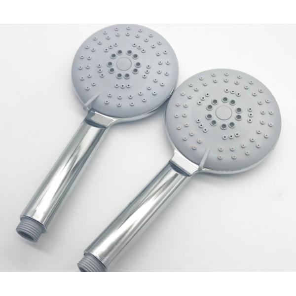 Classic model ABS material cleaning chrome plating shower head handheld shower rain shower sanitary ware accessories