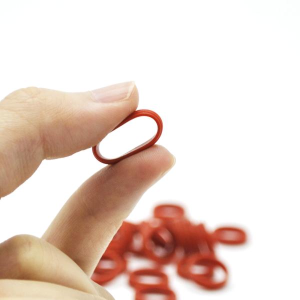 настраиваемый цвет температурно-устойчивый 30-80 берега прокладки силиконовой резиновой прокладки