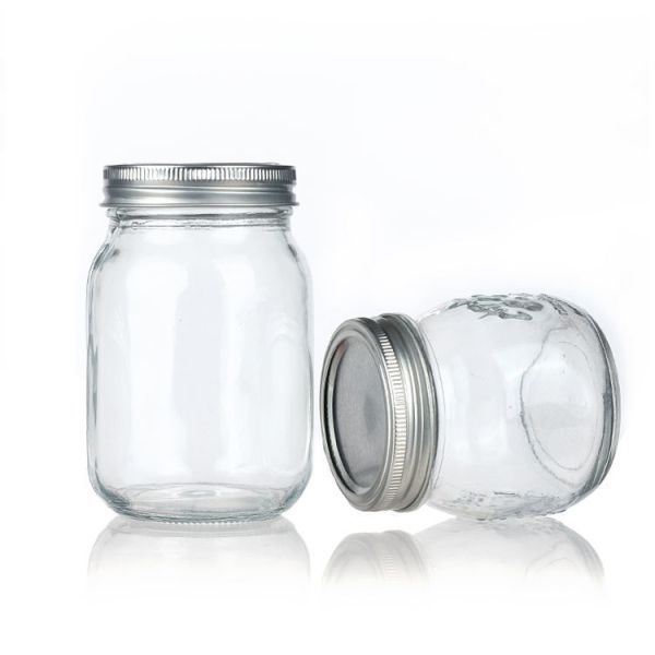 B2B Sauce Mason Jars - Food-Grade, Stackable for Bulk Hot Sauce/Chili Paste Packaging & Logistics