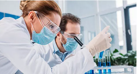 Transparent Medical Safety Goggles Widely Use For Hospital Anti Scratch