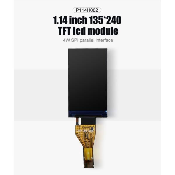 Polcd 1,14 дюйма 550 нит Яркость IPS экран St7789v 135X240 Tft цветной дисплей